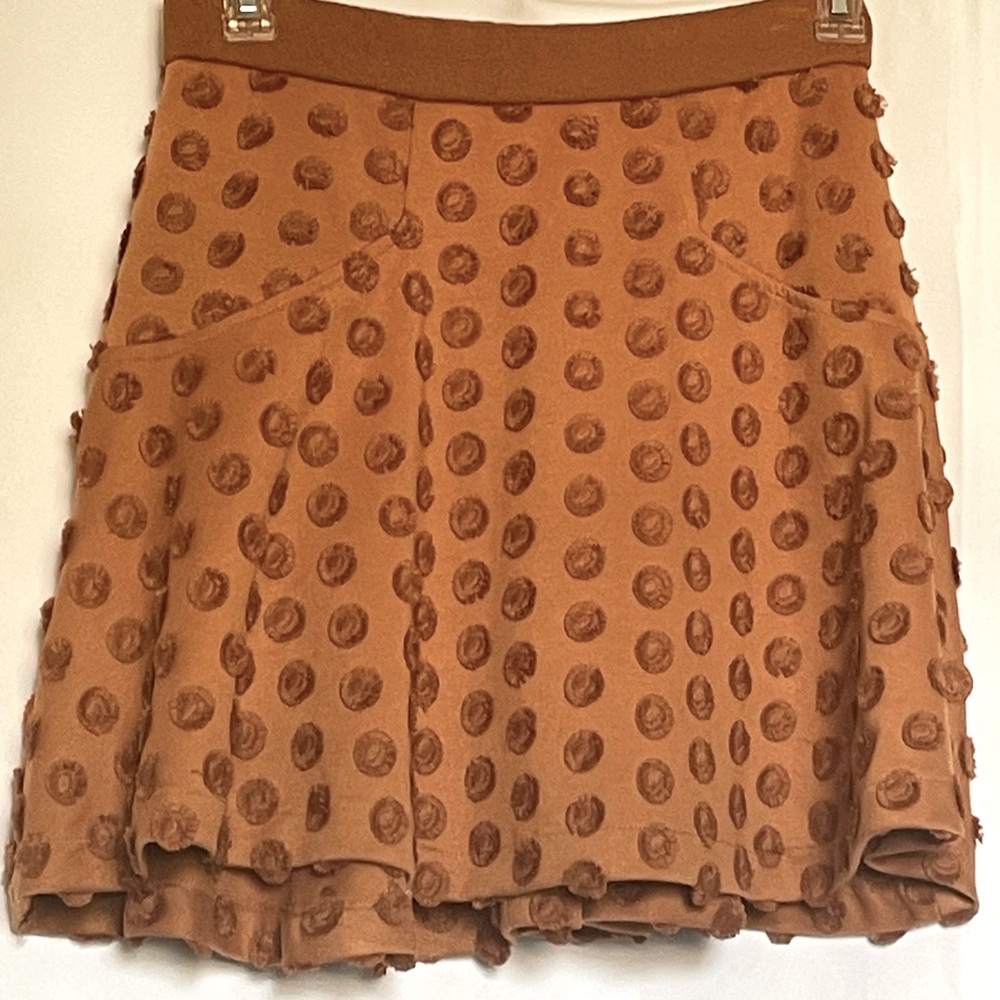 Pearl by Lela Rose embroidered skirt